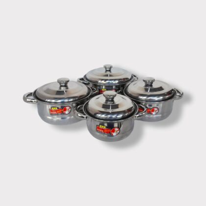 JUEGO DE OLLAS SMART CHEF 4PCS
