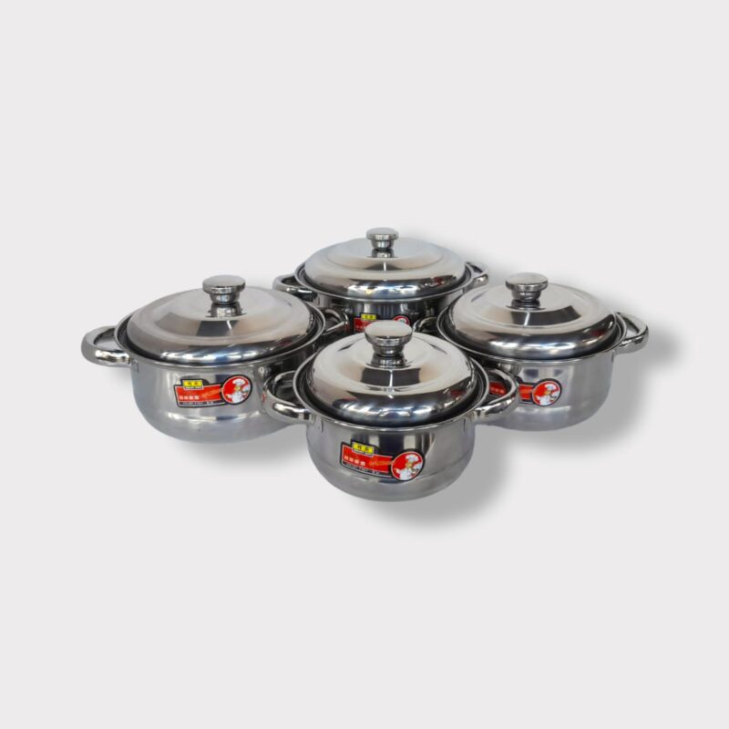 JUEGO DE OLLAS SMART CHEF 4PCS