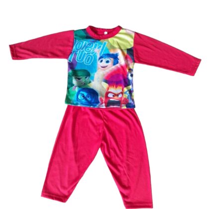 PIJAMA INFANTIL ESTAMPADA