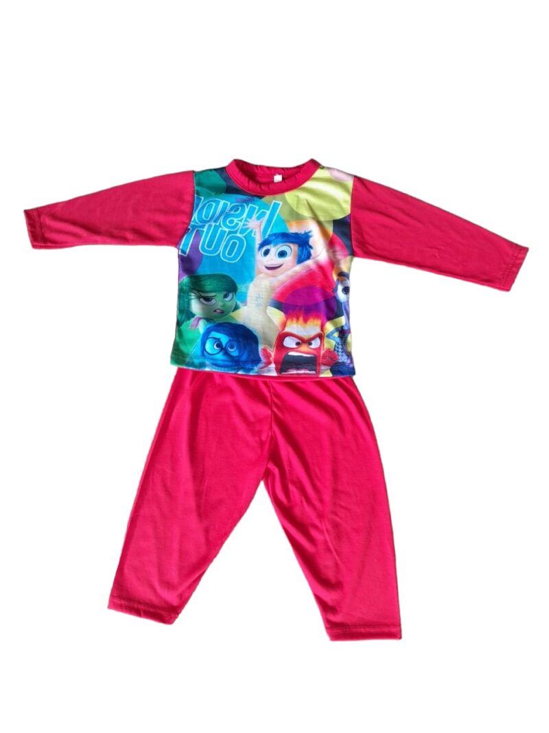 PIJAMA INFANTIL ESTAMPADA