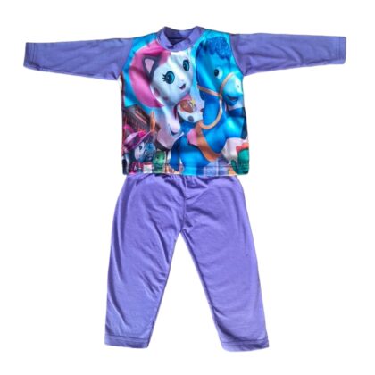 PIJAMA INFANTIL ESTAMPADA