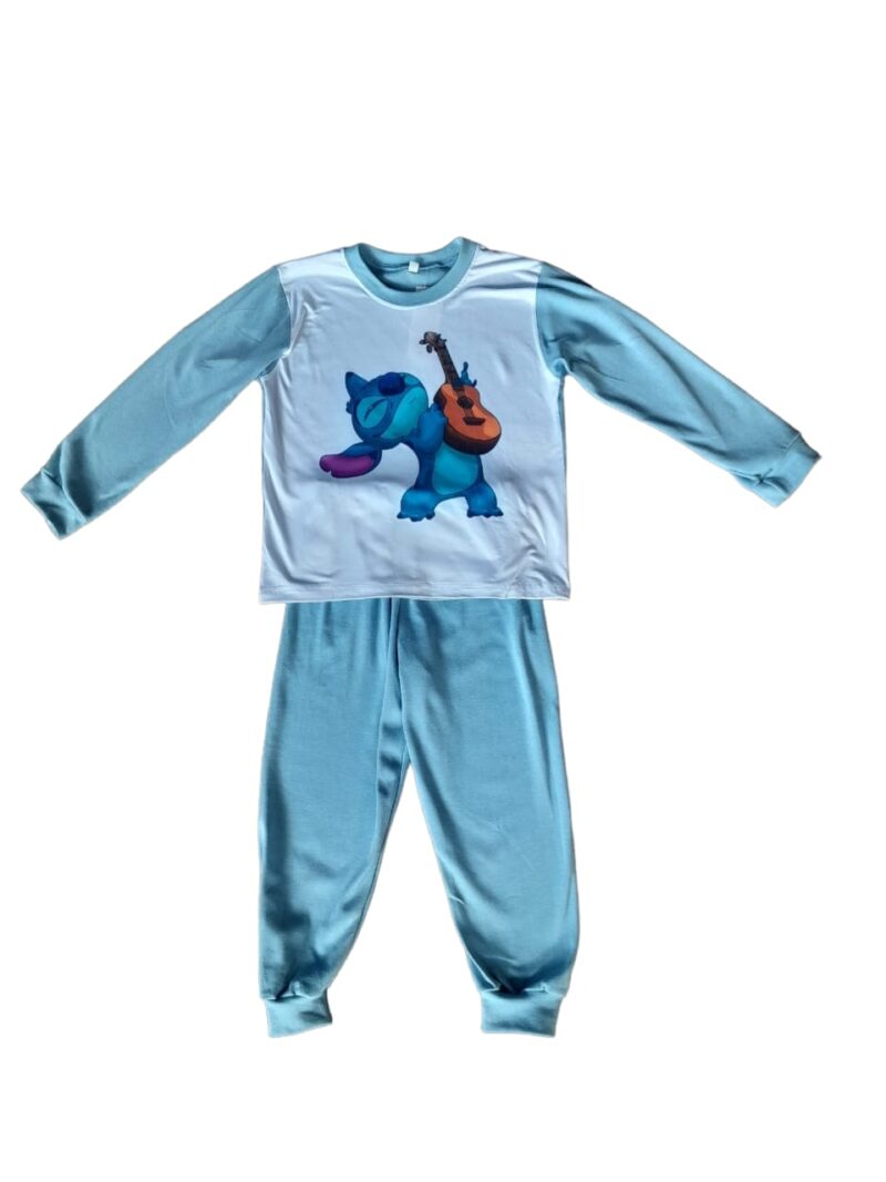 PIJAMA INFANTIL ESTAMPADA