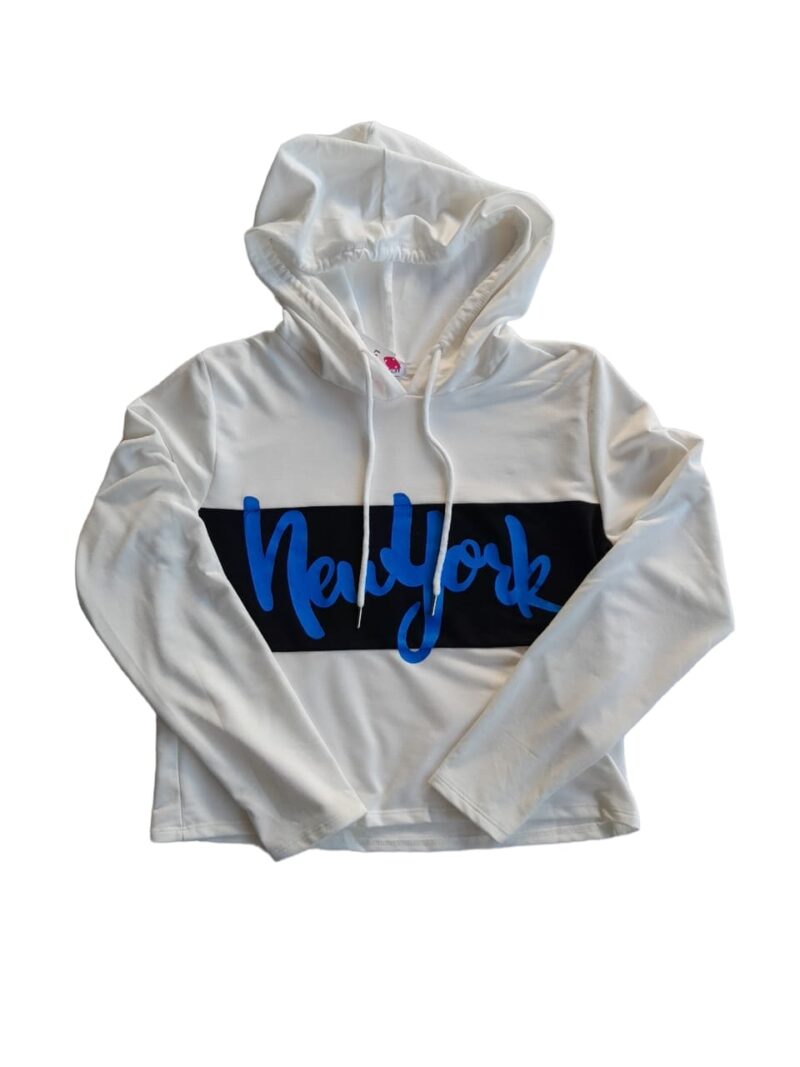 SUETER LOVCAT CON GORRO NEW YORK