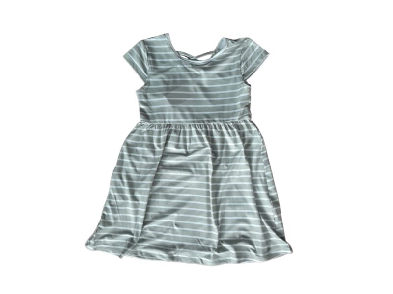 VESTIDO EVER FIT RAYAS