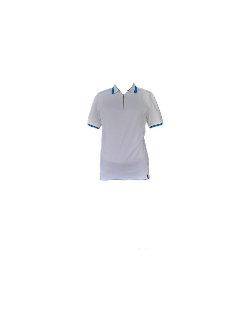 CAMISETA BIG BUDDHA TIPO POLO ZIPPER