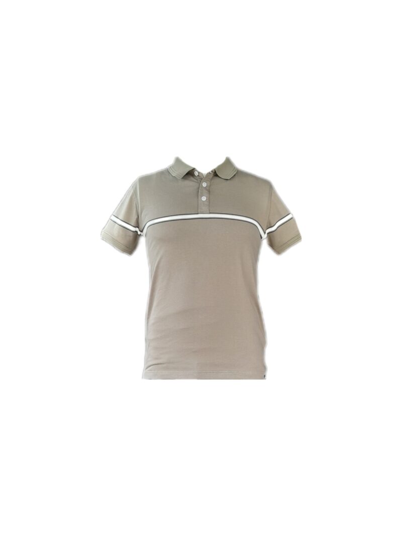 CAMISETA BIG BUDDHA TIPO POLO 3 BOTONES
