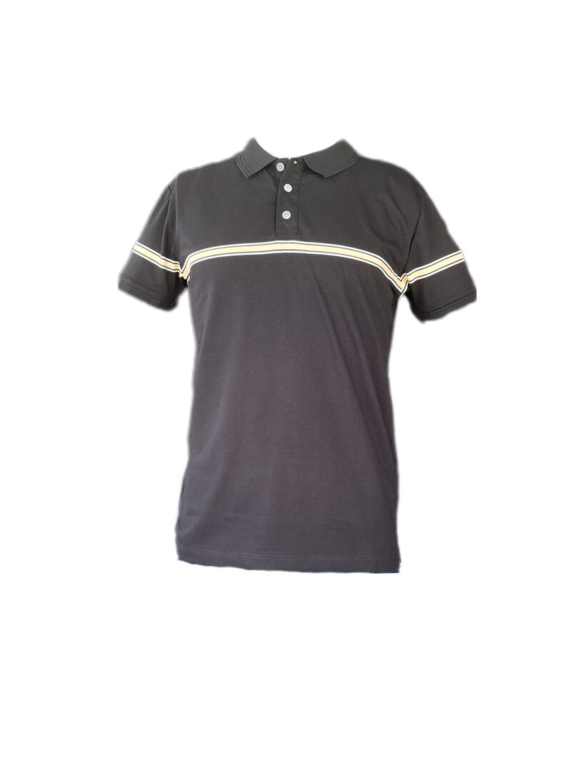 CAMISETA BIG BUDDHA TIPO POLO 3 BOTONES