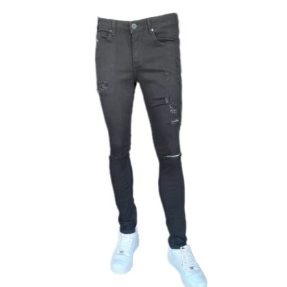PANT ZEOS  MEZCLILLA STRECH NEGRO