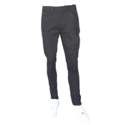 PANT. RUE21 MEZCLILLA ESTRECH ROTO