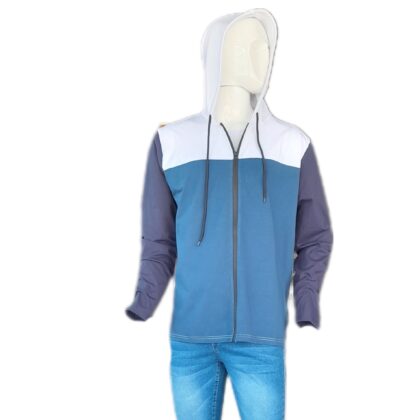 SUETER ZOLO JEANS COMBINADA CON GORRO