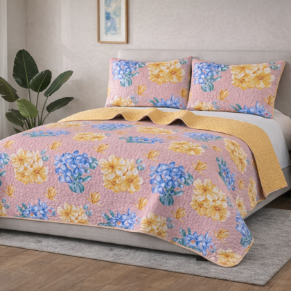 Edredón Matrimonial  – Diseño Moderno y Confort Diario