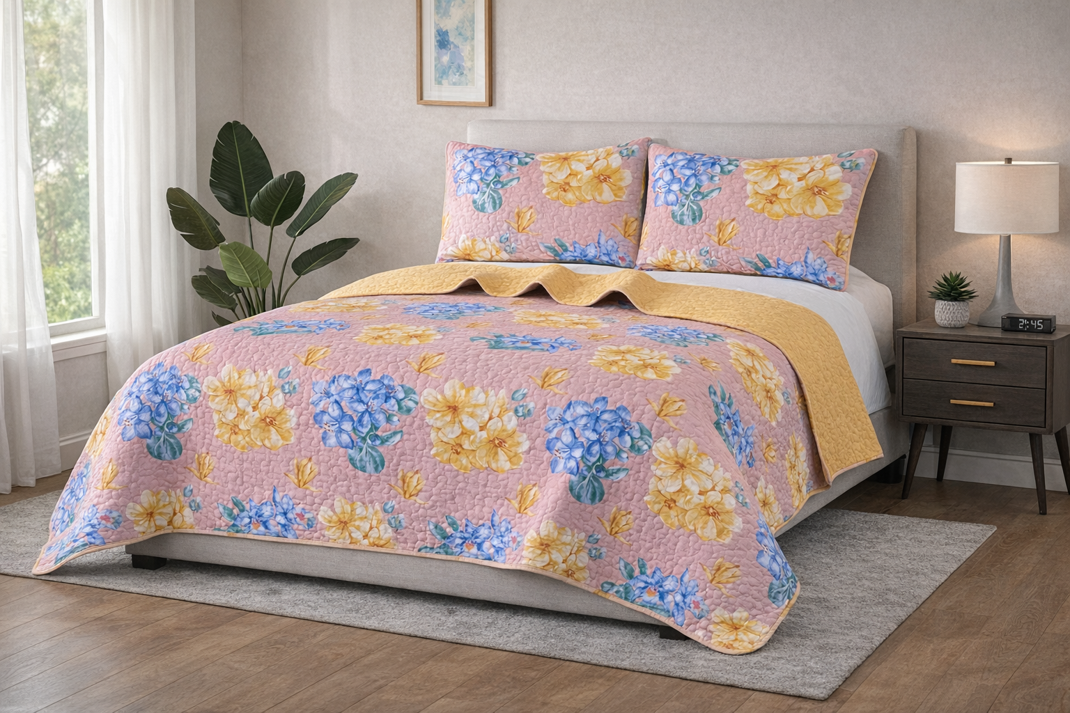 Edredón Matrimonial – Diseño Moderno y Confort Diario