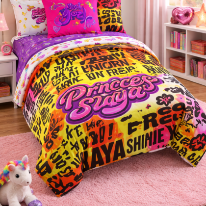 Edredón Matrimonial 7 Piezas 