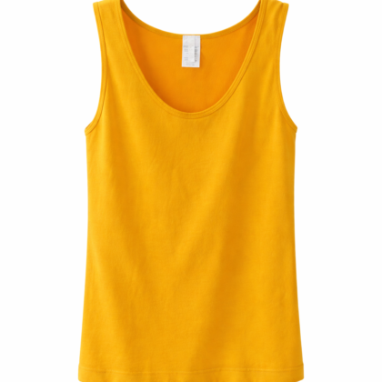 Blusa Básica sin Mangas Cuello Redondo – Uni talla bl0754