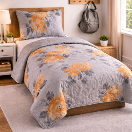 Edredón Individual con Funda – Diseño Moderno y Confort Diario