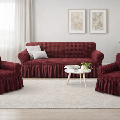 Cobertor para Sofá 3 Piezas – Ajustable