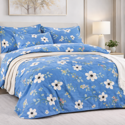 Edredón Borrego King – Set de 3 Piezas