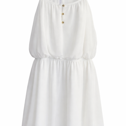 Vestido Blanco– Talla Small