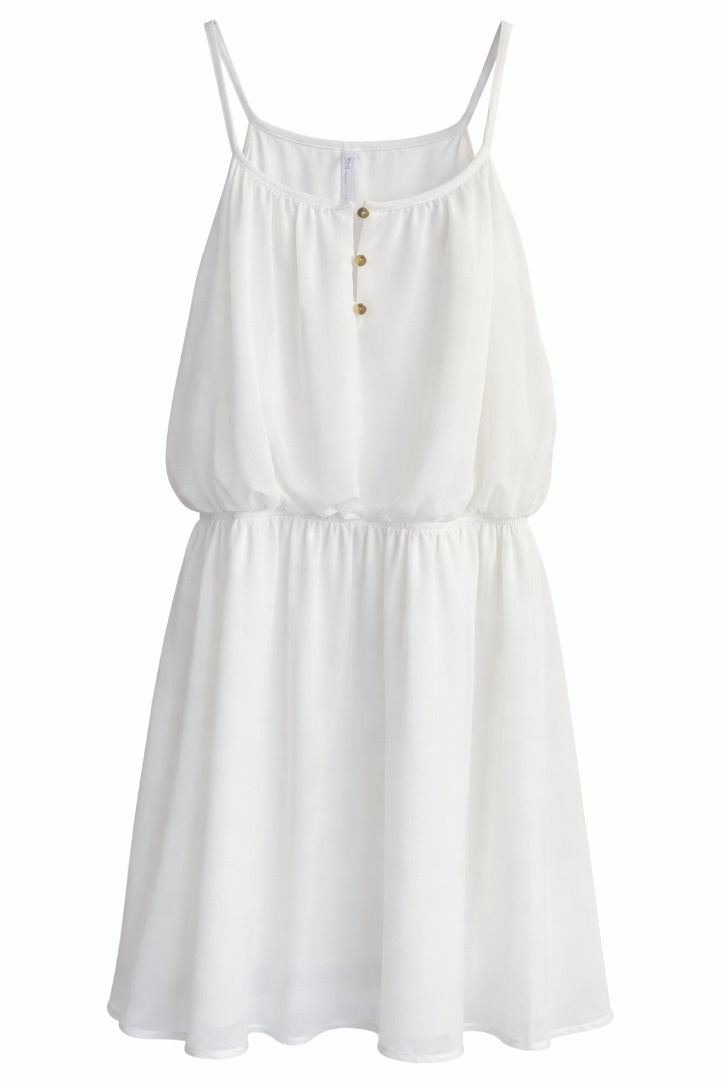 Vestido Blanco– Talla Small