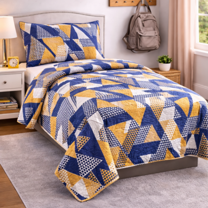 Edredón Individual con Funda – Diseño Moderno y Confort Diario