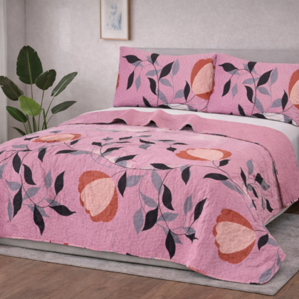 Edredón Matrimonial  – Diseño Moderno y Confort Diario