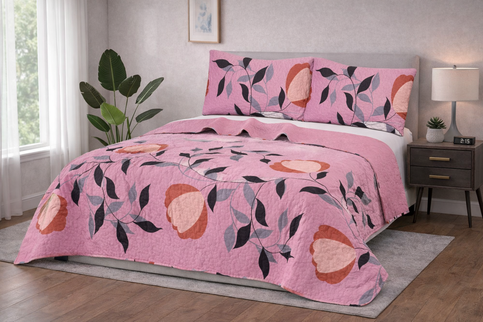 Edredón Matrimonial – Diseño Moderno y Confort Diario