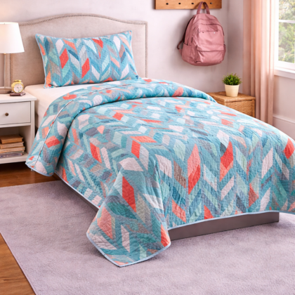 Edredón Individual con Funda – Diseño Moderno y Confort Diario