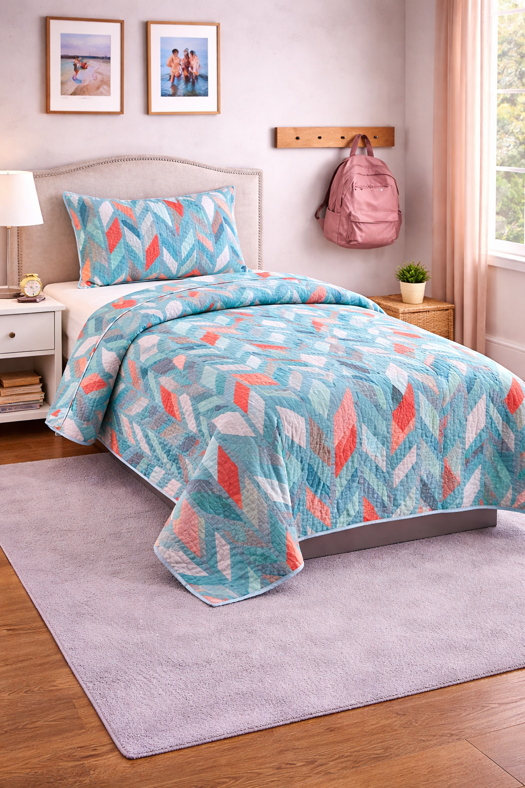 Edredón Individual con Funda – Diseño Moderno y Confort Diario