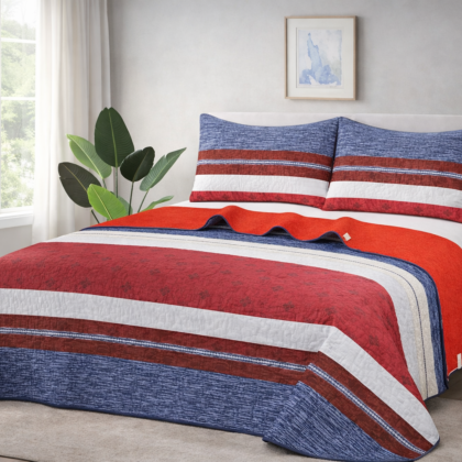 Edredón Matrimonial  – Diseño Moderno y Confort Diario