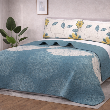 Edredón Matrimonial  – Diseño Moderno y Confort Diario