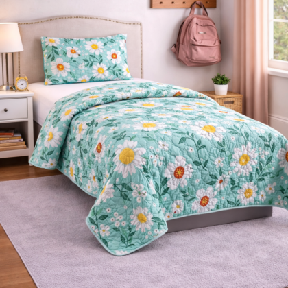 Edredón Individual con Funda – Diseño Moderno y Confort Diario