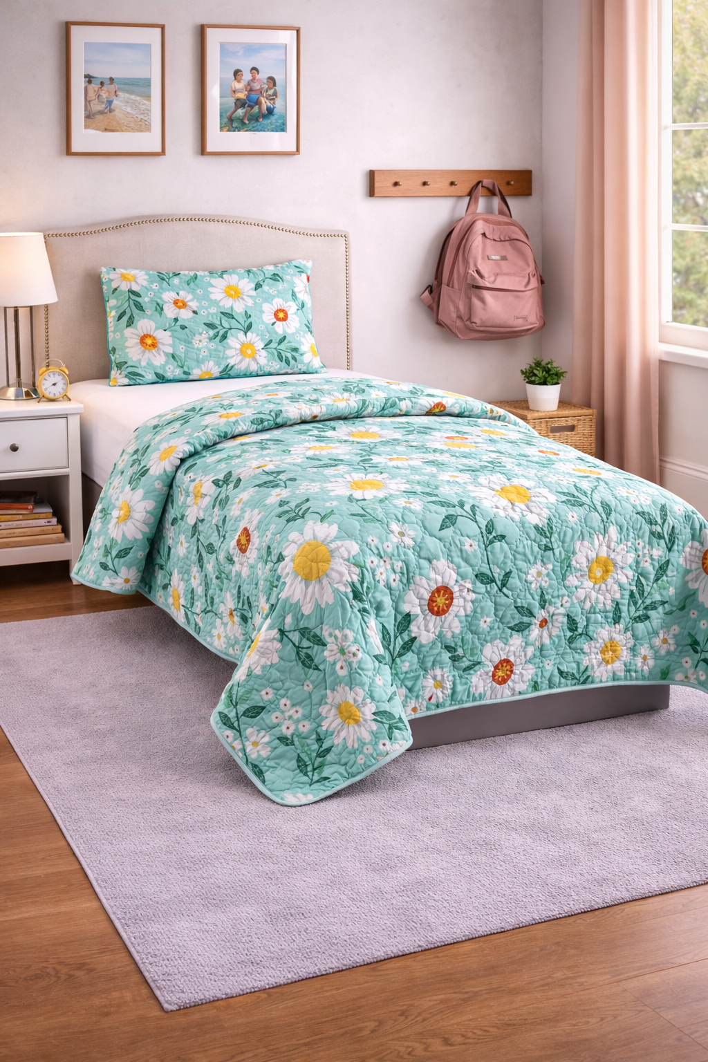 Edredón Individual con Funda – Diseño Moderno y Confort Diario