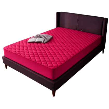 Cobertor de Colchón Impermeable Fucsia