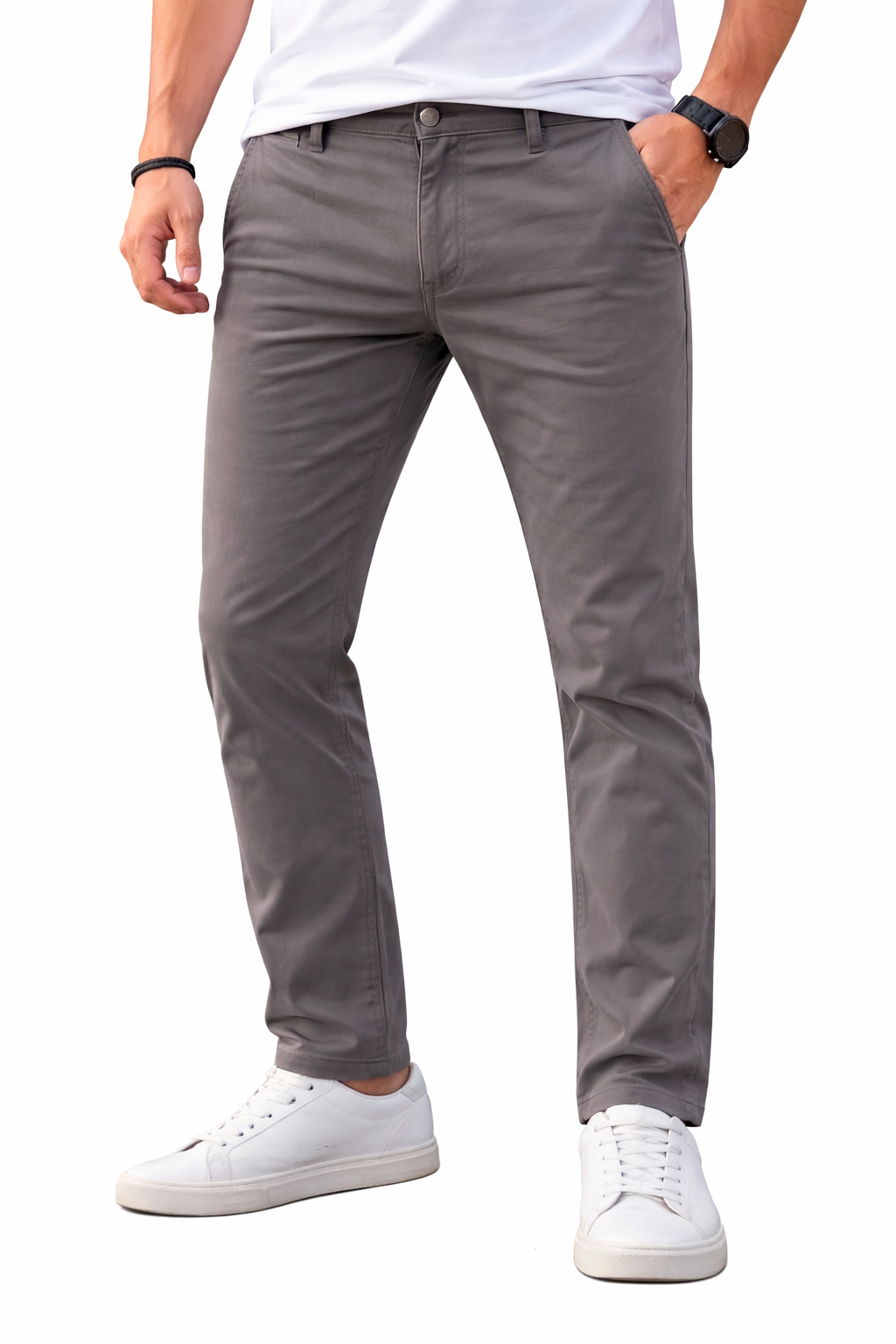 Pantalón Stretch Hombre – Golden Eagle PH0451 Talla 32 al 40