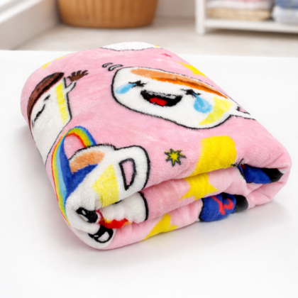 Cobija Infantil – Suavidad y Confort para los Más Pequeños✨