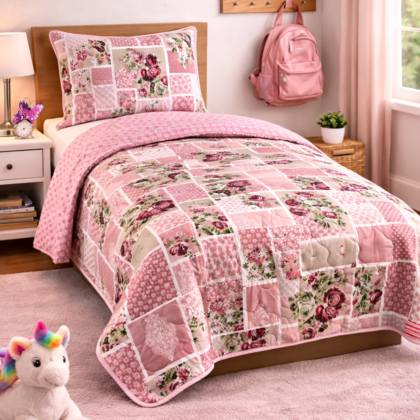 Edredón Individual con Funda – Diseño Moderno y Confort Diario