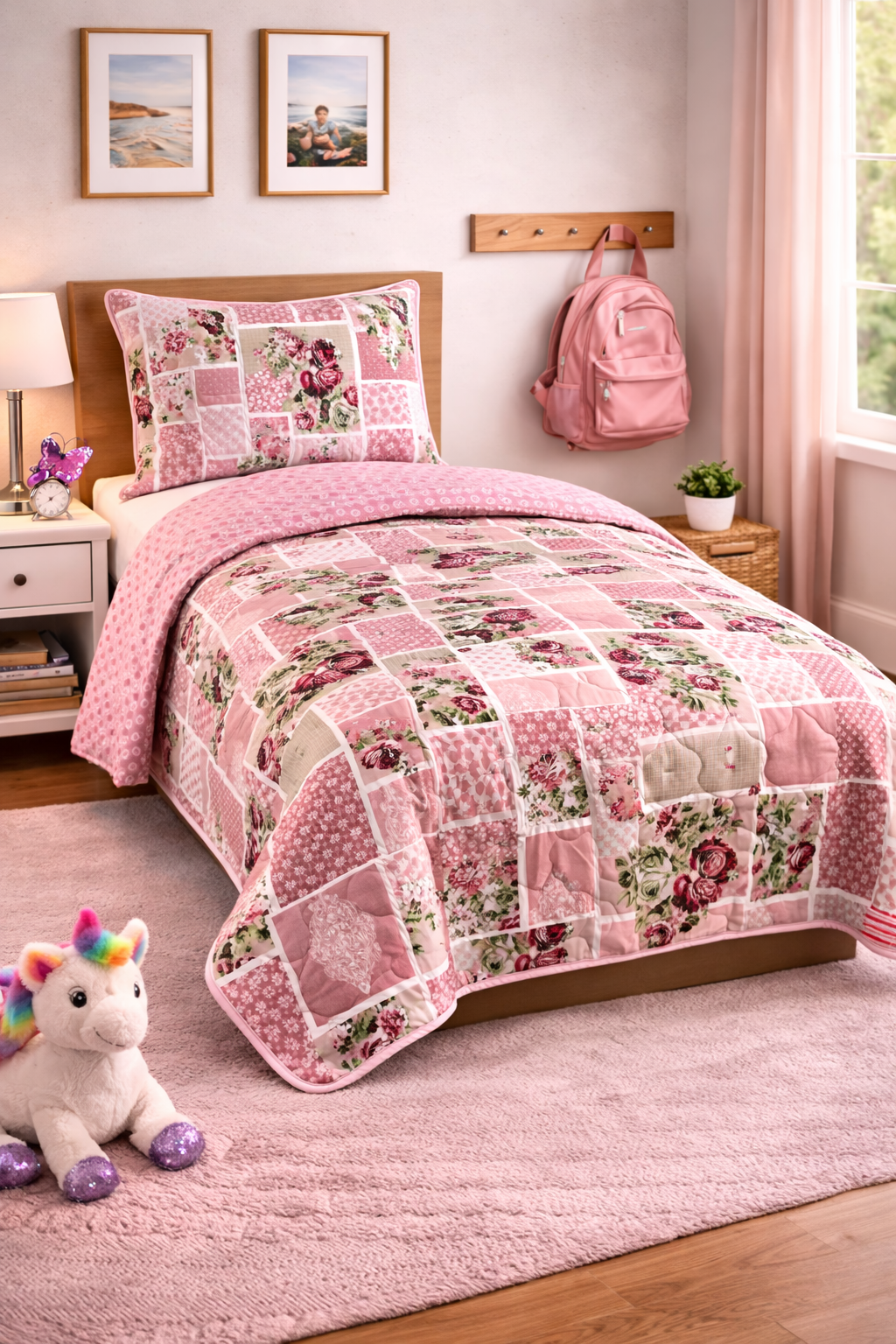 Edredón Individual con Funda – Diseño Moderno y Confort Diario