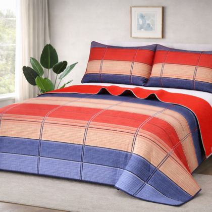 Edredón Matrimonial  – Diseño Moderno y Confort Diario