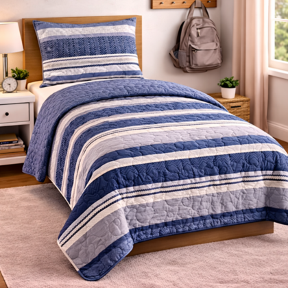 Edredón Individual con Funda – Diseño Moderno y Confort Diario