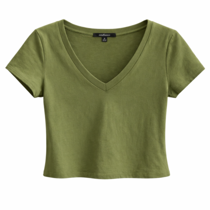 Blusa Básica Cuello V BL0804