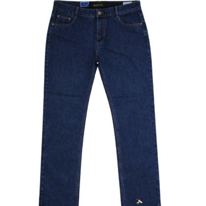 Pantalón Mezclilla Rigido Talla Grande – Corte Recto y Máxima Comodidad PH0470