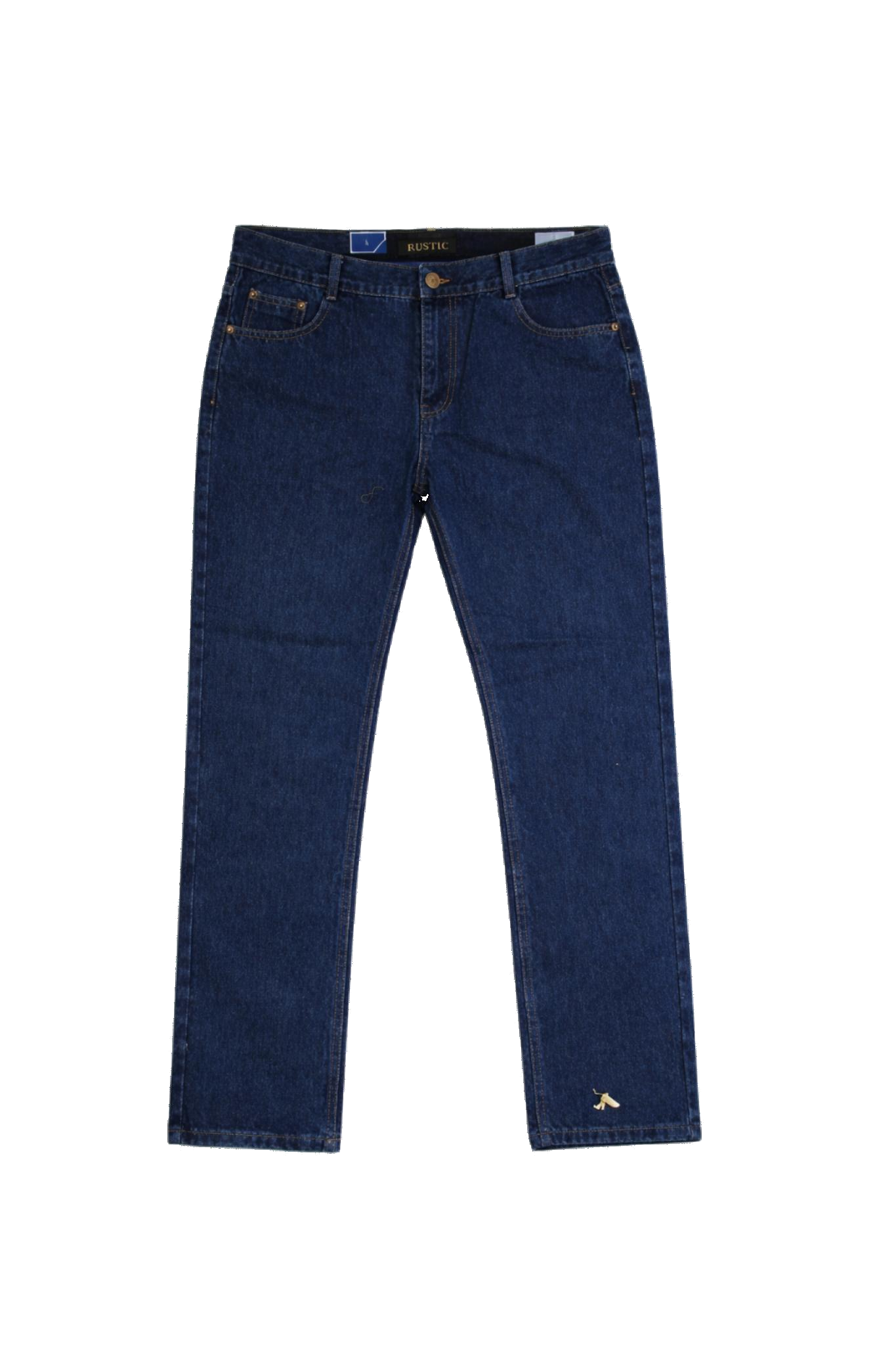 Pantalón Mezclilla Rigido Talla Grande – Corte Recto y Máxima Comodidad PH0470