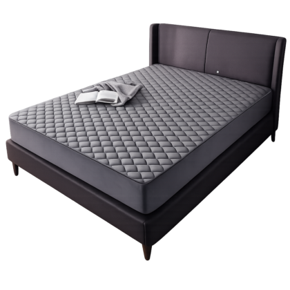 Cobertor de Colchón Impermeable King Azul