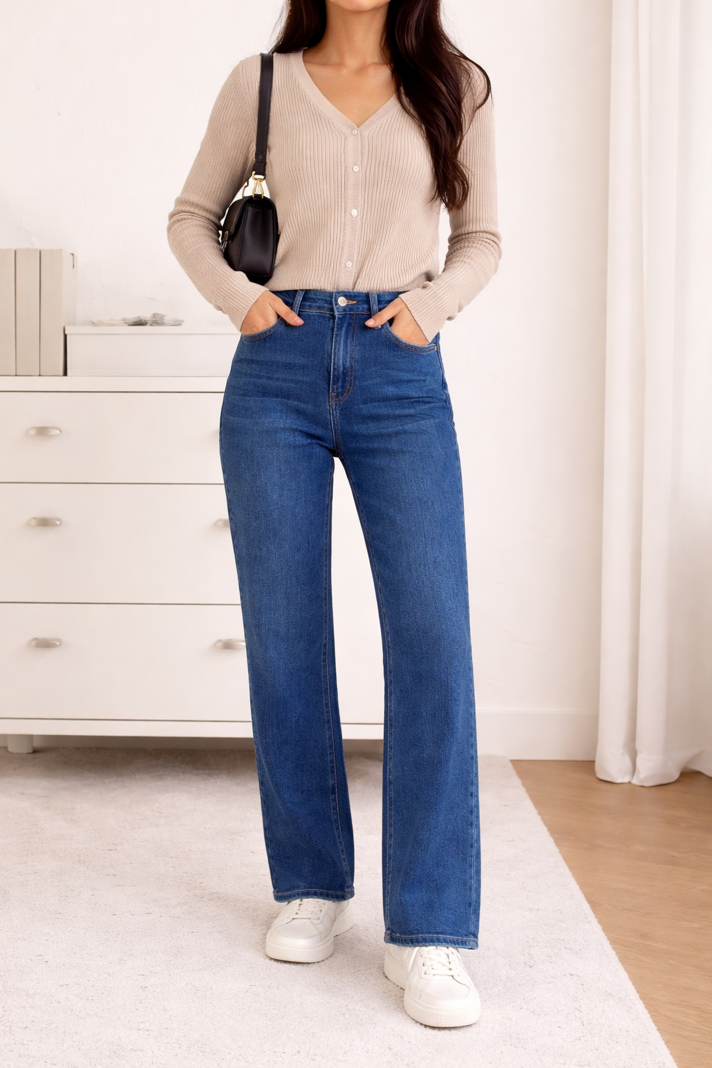 Jeans Wax para Mujer