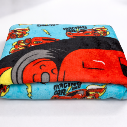 Cobija Infantil – Suavidad y Confort para los Más Pequeños✨ Racing
