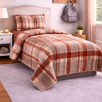 Edredón Individual con Funda – Diseño Moderno y Confort Diario