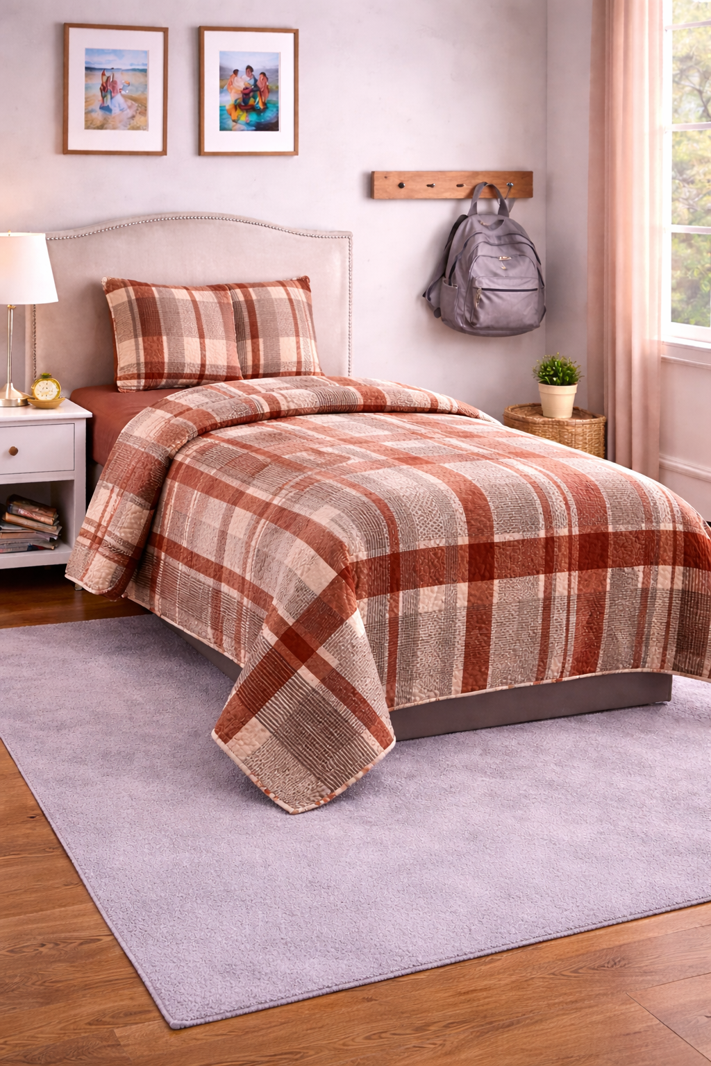 Edredón Individual con Funda – Diseño Moderno y Confort Diario