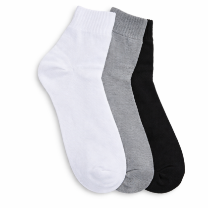 Paquete de Calcetas Básicas – 3 Pares CL0038