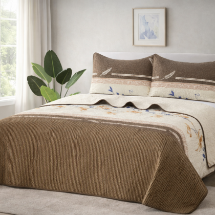 Edredón Matrimonial  – Diseño Moderno y Confort Diario