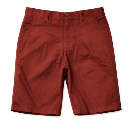 Short casual tipo army color Terracota